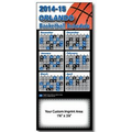 Pro Team Basketball Schedule Magnet (3 1/2"x8")